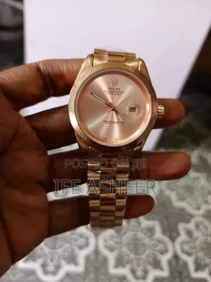 Calvin Klein Men's Rose Gold Watch