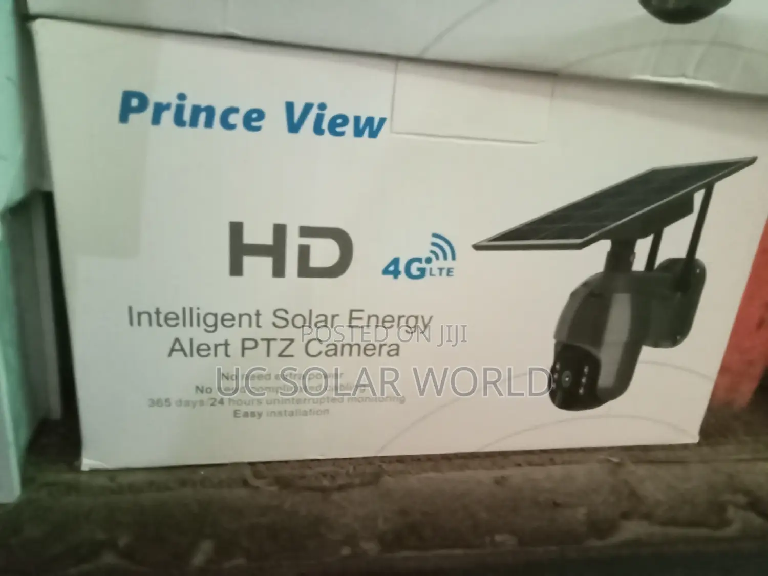 Solar CCTV Camera