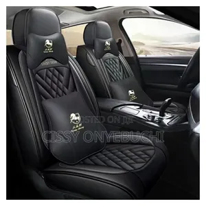 Black Complete Set Seat Covers