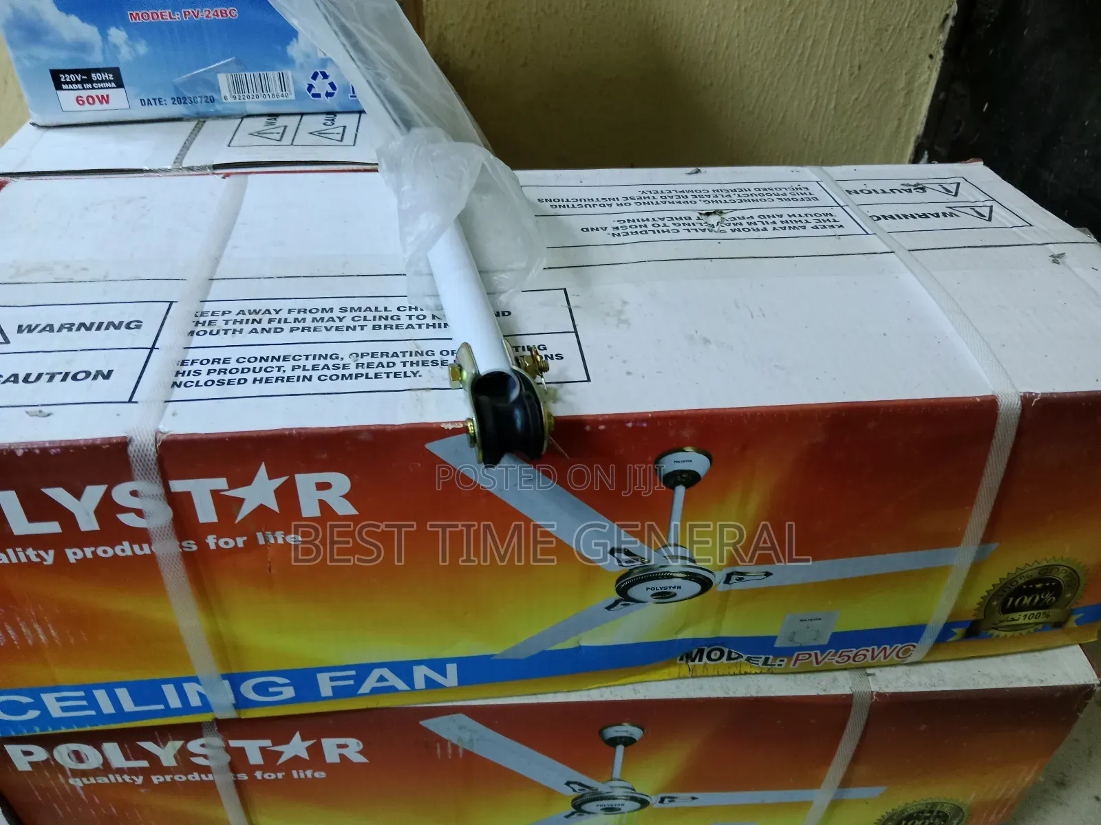 Polyester Ceiling Fan Long Blade
