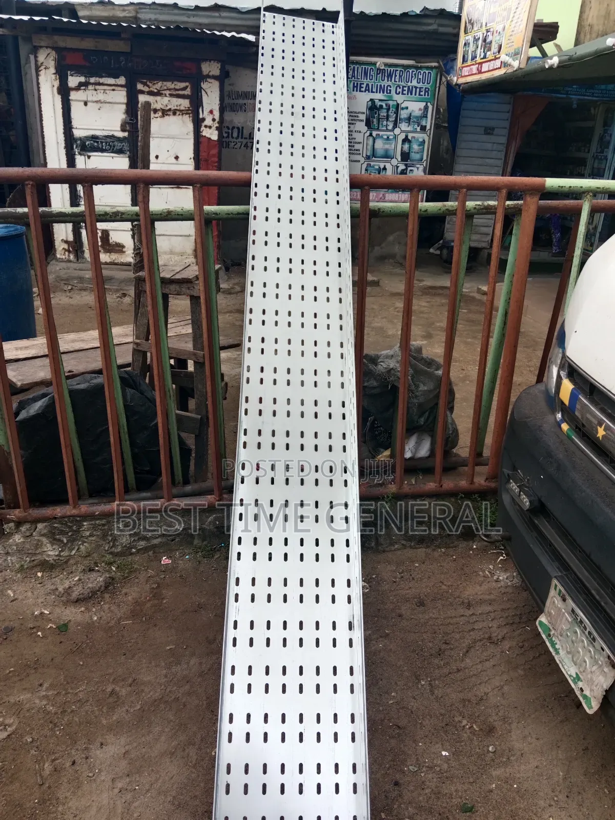 Cable Tray and Cover
