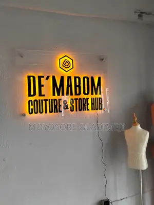3D Neon Signage
