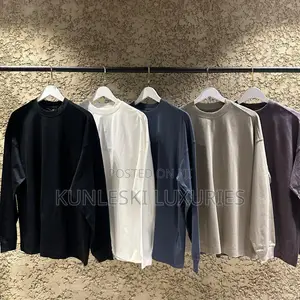 Original Oversized Plain Longsleeve T-Shirt Collections