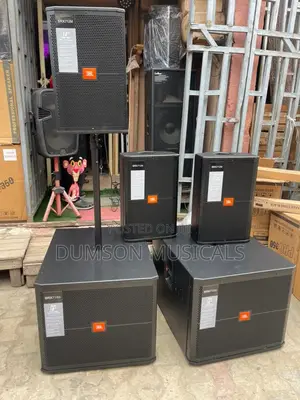 JBL 12 Inches Speakers and Subwoofer