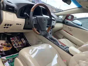 Lexus RX 350 2010 Red