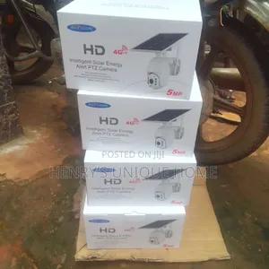 5mp Solar Camera