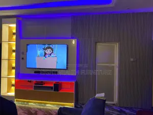 HDF High Gloss Tv Cladding