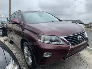 Lexus RX 350 AWD 2014 Red