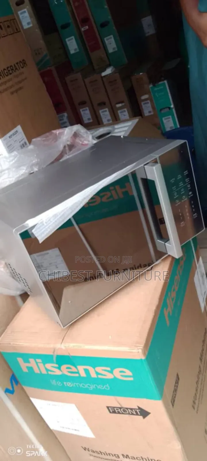 Quality Imported Hisense 25litres Micro Wave