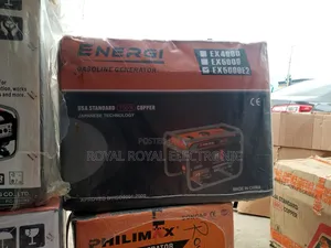 New Standard Energi 2.5kva Manual Generator-100% Pure Copper