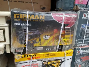 Firman 3.0kva Key Start Generator - Fpg4800e2