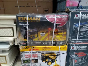 Brand New Firman 3.0kva Key Start Generator - Fpg4800e2