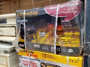 New Classic Firman 3.0kva Key Start Generator - Fpg4800e2