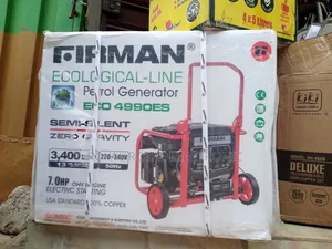 Sumec Firman 3.5kva Sumec Generator Eco4990es Copper Coil