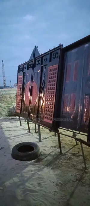Professional Metal Steel Gate Design