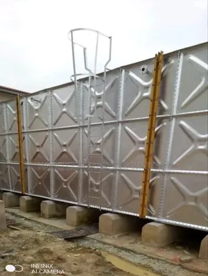 Pressed Steel Braithwaite Water Tank Supply and Installation