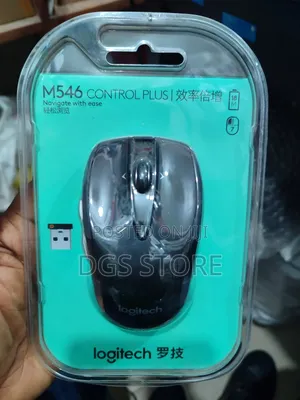 Logitech M546 Control Plus Wireless Mouse