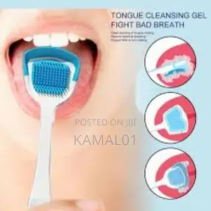 Eelhoe Tongue Cleansing Gel With Tongue Scraper Cleaner