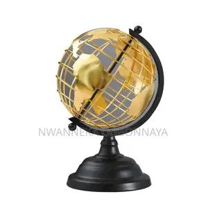 Desktop Accessories Creative Globe Art Aesthetic Living Room