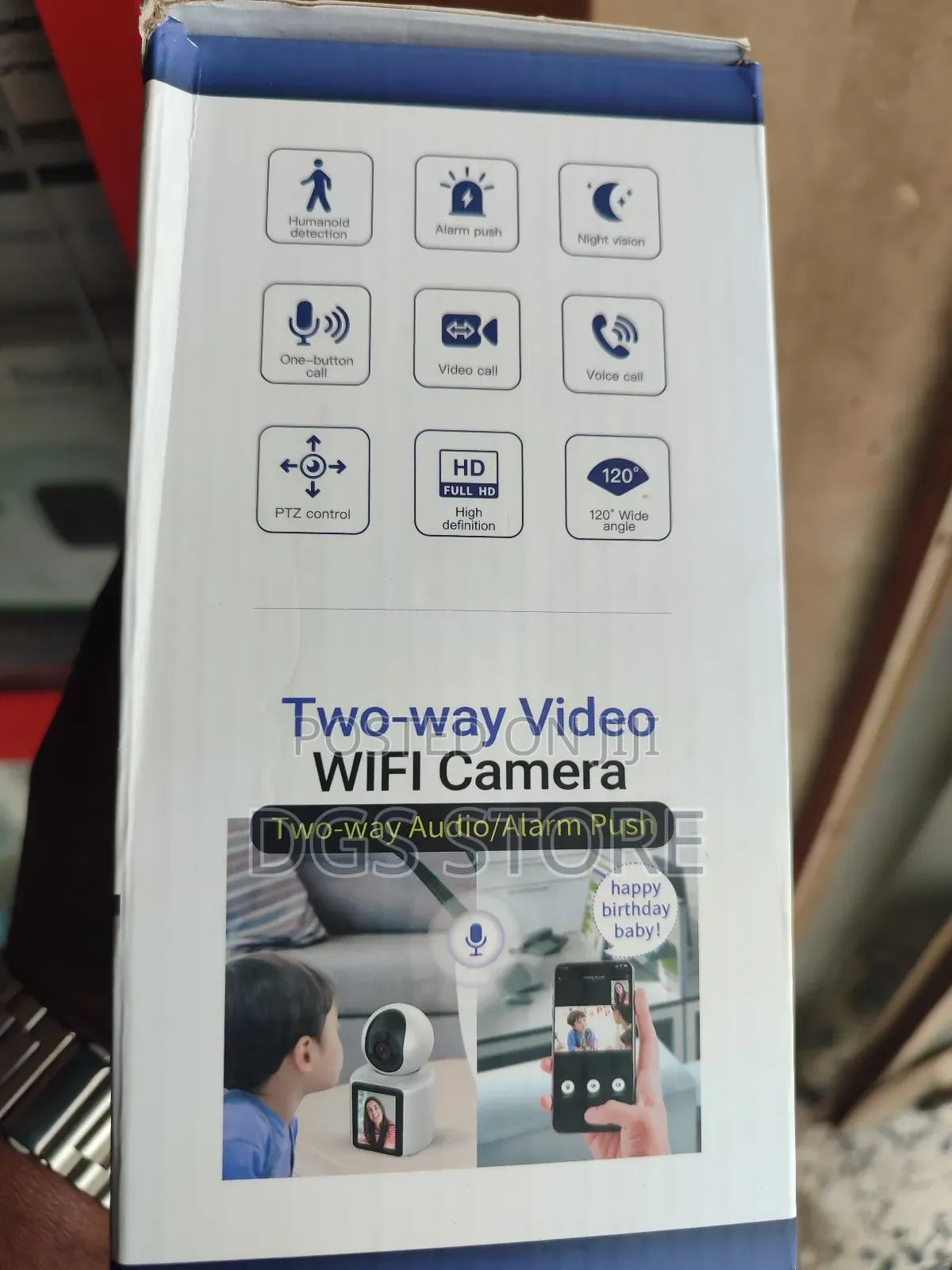 Video Calling Smart Camera