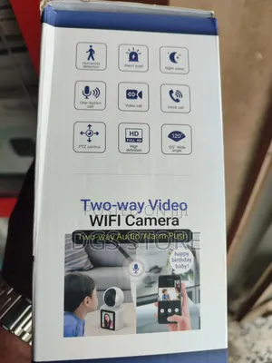 Video Calling Smart Camera