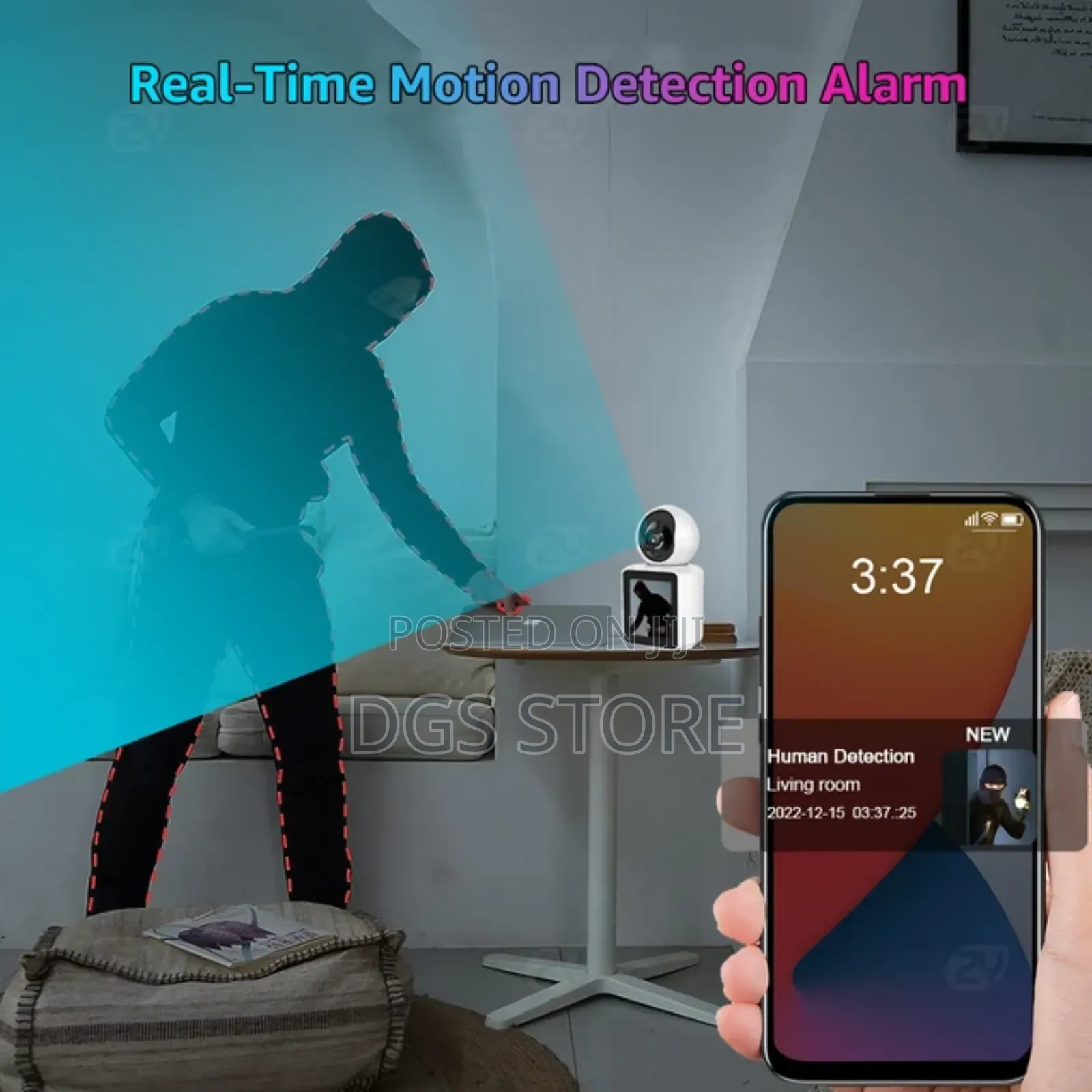 Video Calling Smart Camera