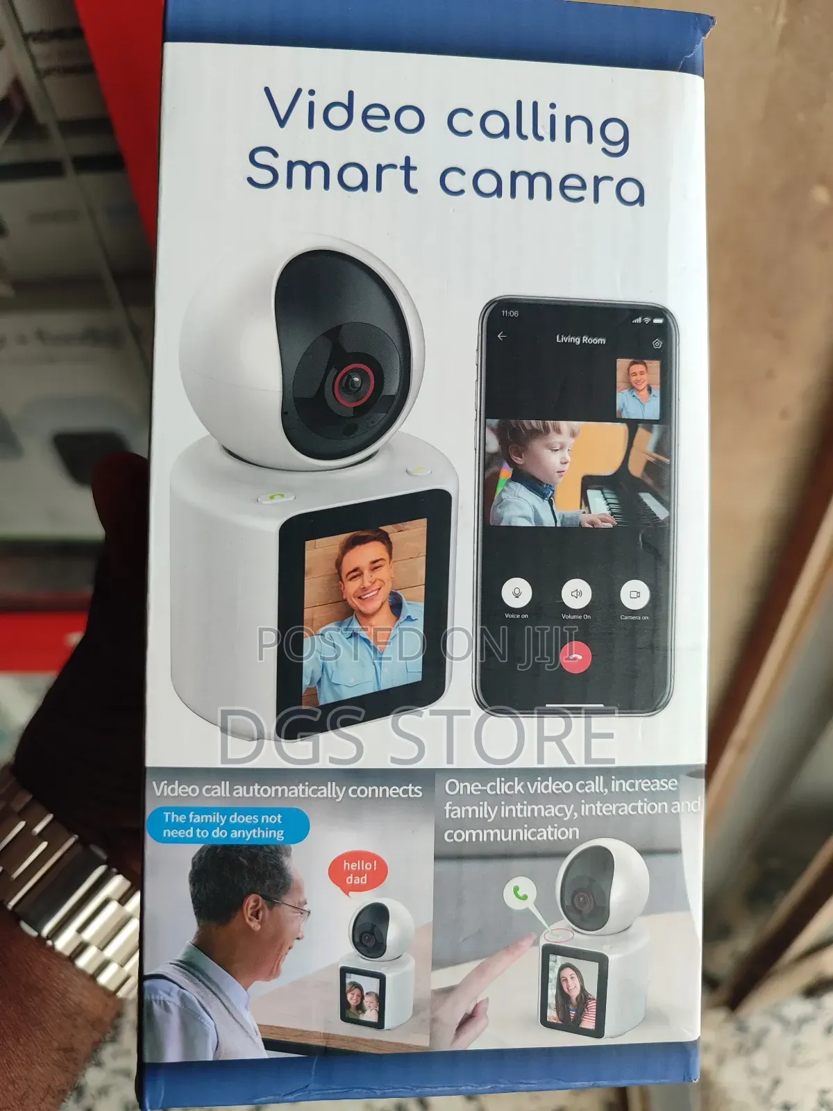 Video Calling Smart Camera