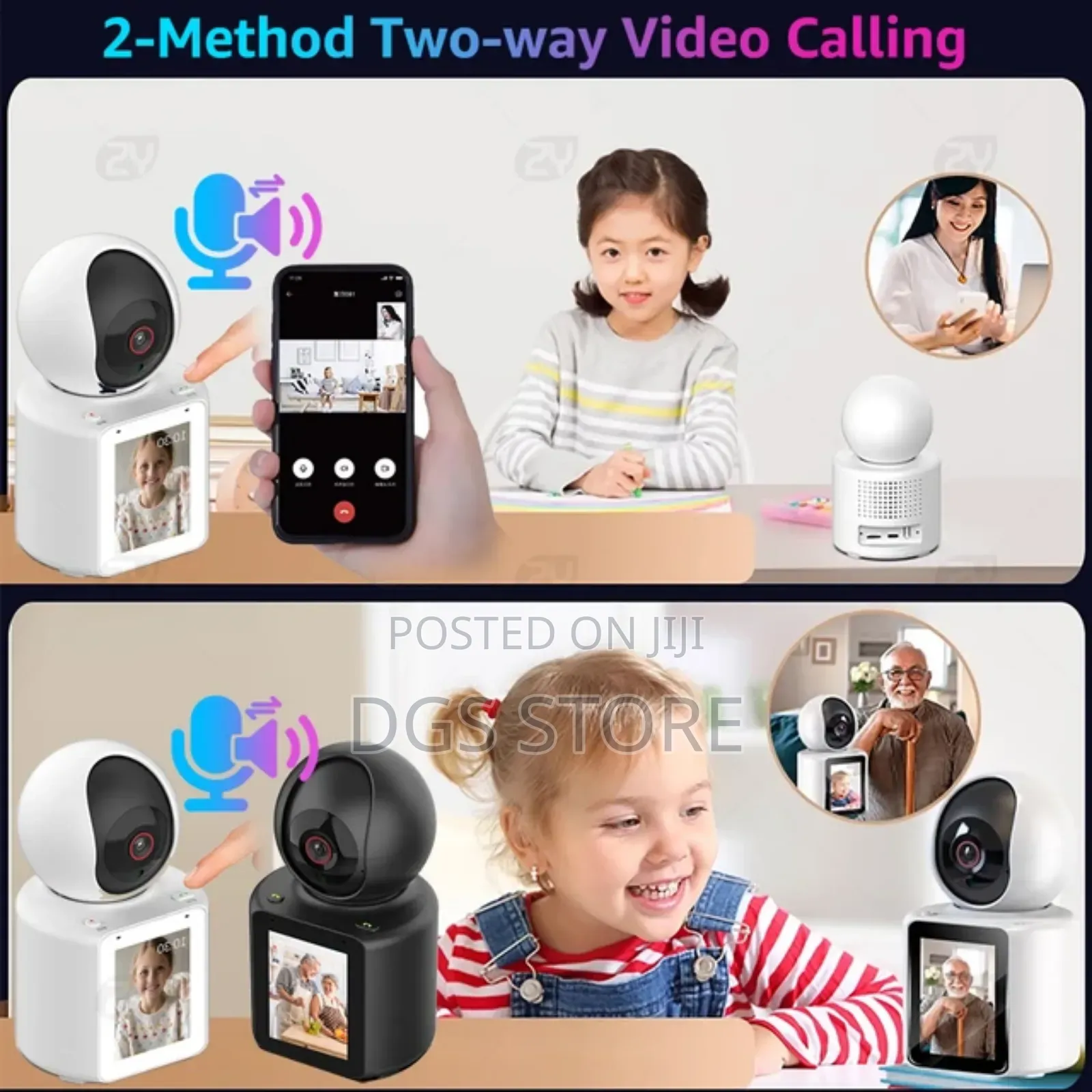 Video Calling Smart Camera