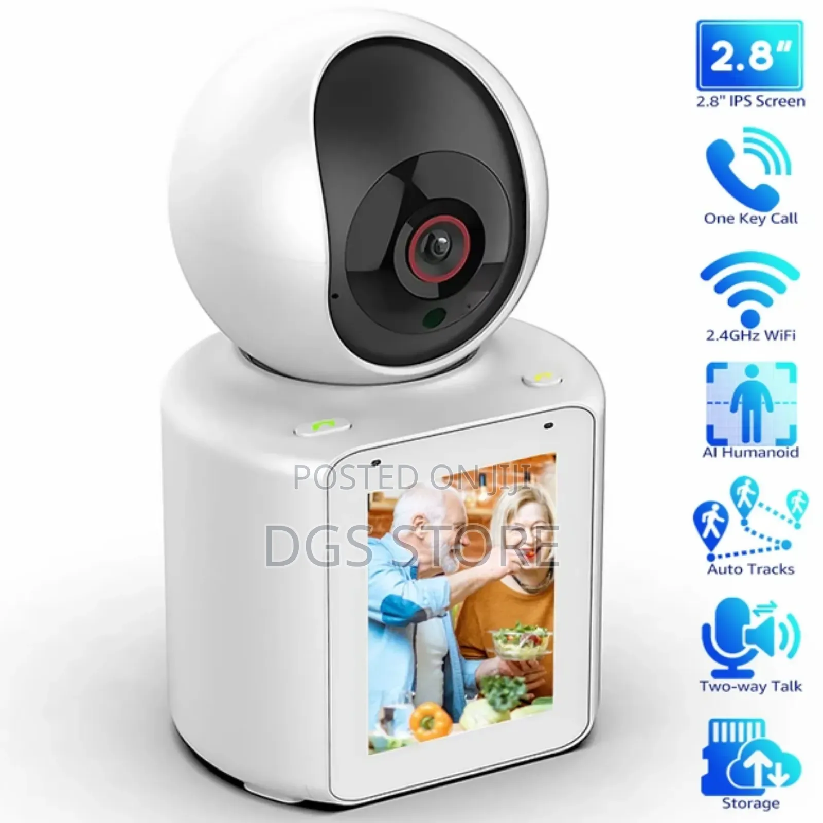 Video Calling Smart Camera
