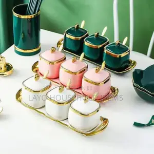 Seasoning Jar Set