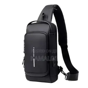 Men Sling Backpack Cross Body Shoulder Chest Bag