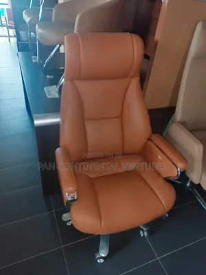 Durable Executive Office Italian Leather Chair