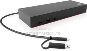 Lenovo Universal Usb C/a Dock Docking Station for Pc/Mac M1