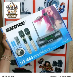 Shure UT-883 Wireless Microphone Rechargeable