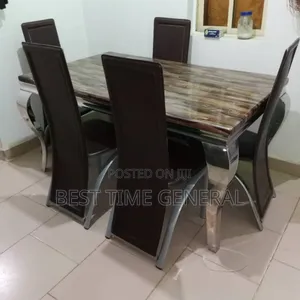 Exclusive Luxury Set of Marble Dining