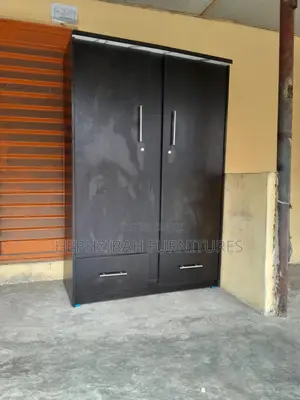 6 Ft X 4ft Black Wardrobe