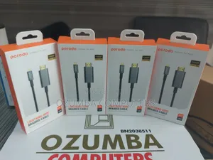 Porodo HD Lightining to HDMI Cable