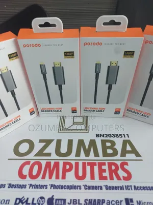 Porodo HD Lightining to HDMI Cable