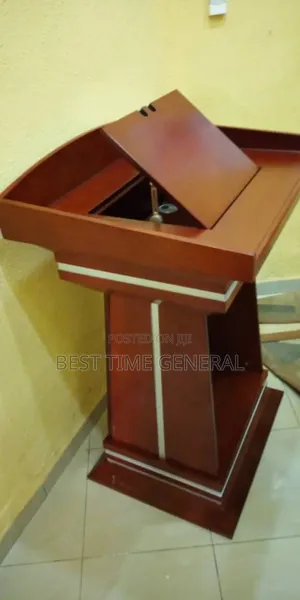 Exclusive Classic Wooden Modern Pulpit