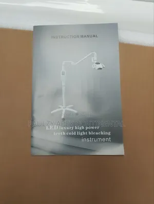 Teeth Whitening Machine Standing (Multicolour)