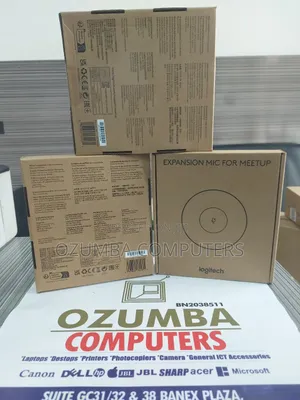 Logitech Expansion Mic for Meetup