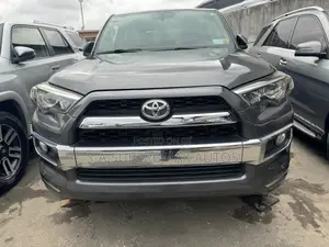 Toyota 4-Runner 2014 Gray