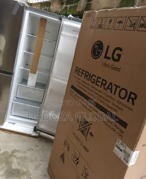 The Unique LG 625l-Brand New Side by Side Refrigerator