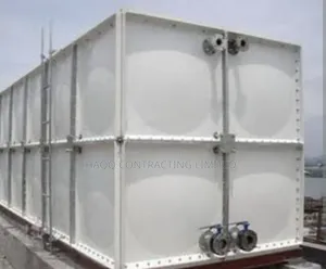 GRP/FRP Fibre Reinforced Polymer Water Tank in Nigeria