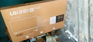 Frameless 86 Inches LG Smart Tv+Youtube, Miracast-86up7550