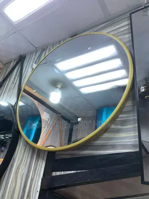 Gold Mirror