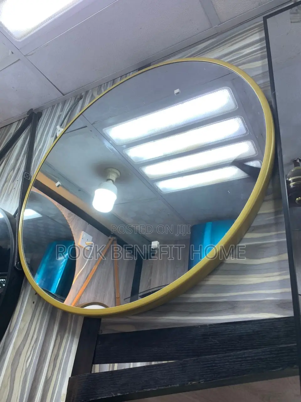 Gold Mirror