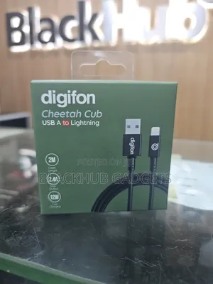 Digifon USB a to Lightening 2M