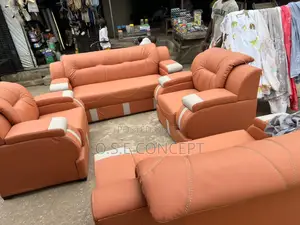 Soghisticated Leather Sofa