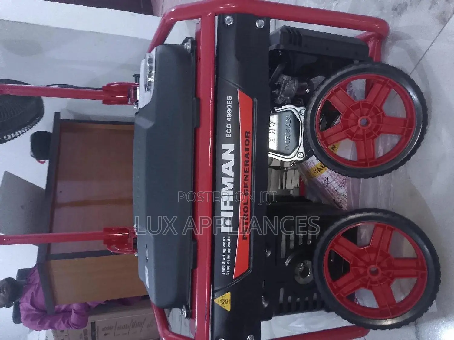Fuel Efficiency 3.4kva Automatic Generator